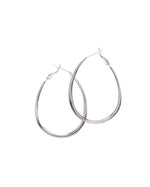 Load image into Gallery viewer, Flat Hoops Earrings