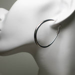 Load image into Gallery viewer, Flat Hoops Earrings