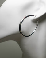 Load image into Gallery viewer, Flat Hoops Earrings