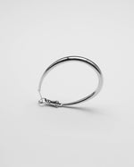 Load image into Gallery viewer, Flat Hoops Earrings