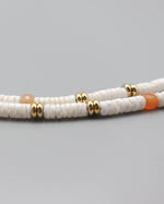 Load image into Gallery viewer, White Shell Stone Necklace