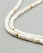 Load image into Gallery viewer, White Shell Necklace