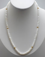 Load image into Gallery viewer, White Shell Necklace