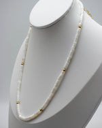 Load image into Gallery viewer, White Shell Necklace