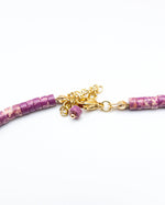 Load image into Gallery viewer, Charoite Stone Necklace