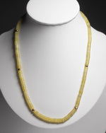 Load image into Gallery viewer, Lemon Chalcedony Stone Necklace