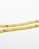 Load image into Gallery viewer, Lemon Chalcedony Stone Necklace