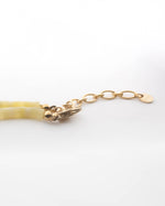 Load image into Gallery viewer, Lemon Chalcedony Stone Necklace