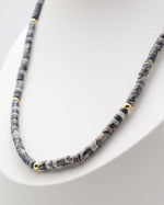 Load image into Gallery viewer, Chrysanthemum Stone Necklace