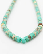 Load image into Gallery viewer, Pine Stone Necklace