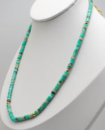 Load image into Gallery viewer, Pine Stone Necklace