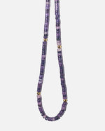 Load image into Gallery viewer, Purple Charoite Stone Necklace