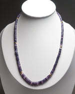 Load image into Gallery viewer, Purple Charoite Stone Necklace