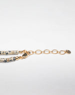 Load image into Gallery viewer, Dalmatian Jasper Stone Necklace