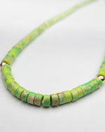 Load image into Gallery viewer, Imperial Jasper Stone Necklace