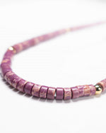 Load image into Gallery viewer, Lepidolite Stone Necklace