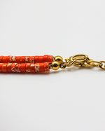 Load image into Gallery viewer, Orange Chalcedony Stone Necklace