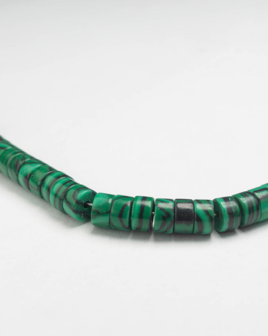 Peacock Stone Necklace