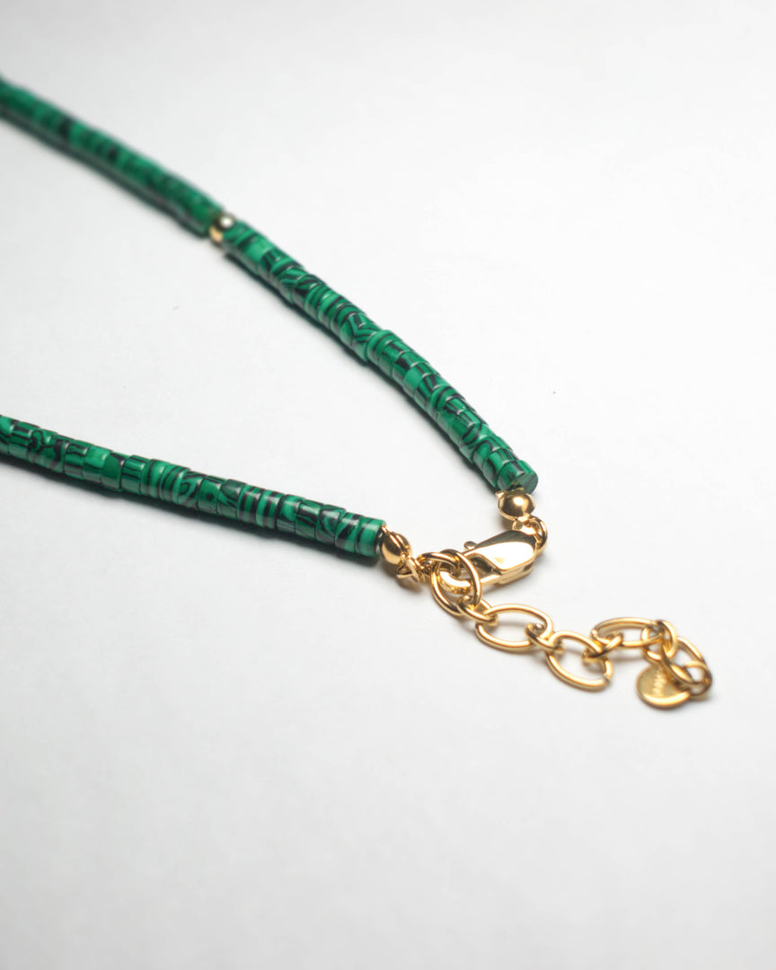 Peacock Stone Necklace