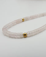 Load image into Gallery viewer, Baby Pink Chalcedony Stone Necklace