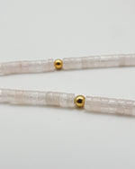 Load image into Gallery viewer, Baby Pink Chalcedony Stone Necklace