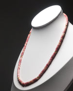 Load image into Gallery viewer, Pink Jade Stone Necklace