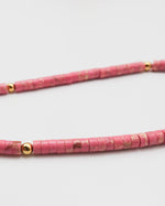 Load image into Gallery viewer, Pink Chalcedony Stone Necklace