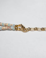 Load image into Gallery viewer, Snakeskin Jasper Stone Necklace