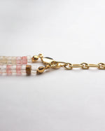 Load image into Gallery viewer, Watermelon Chalcedony Stone Necklace
