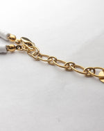 Load image into Gallery viewer, White Howlite Stone Necklace