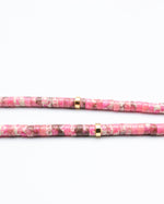 Load image into Gallery viewer, Pink Jade Stone Necklace