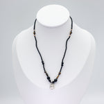 Load image into Gallery viewer, Tiger Eye & Onyx Stone Necklace