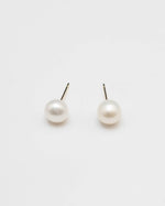 Load image into Gallery viewer, Golden Raw Pearl Earrings