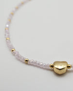 Load image into Gallery viewer, Golden Heart Necklace