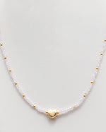 Load image into Gallery viewer, Golden Heart Necklace