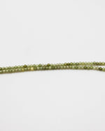 Load image into Gallery viewer, Green Crushed Stone Necklace