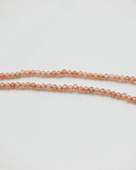 Load image into Gallery viewer, Pink Crushed Stone Necklace