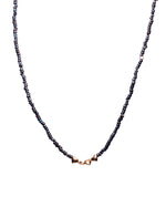 Load image into Gallery viewer, Black Shell Necklace