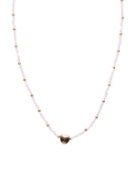 Load image into Gallery viewer, Golden Heart Necklace