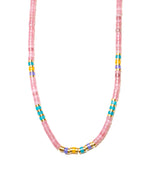 Load image into Gallery viewer, Macaron Chalcedony Stone Necklace