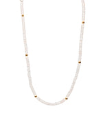 Load image into Gallery viewer, Baby Pink Chalcedony Stone Necklace