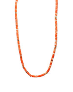 Load image into Gallery viewer, Orange Chalcedony Stone Necklace