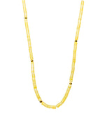 Load image into Gallery viewer, Lemon Chalcedony Stone Necklace