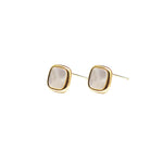 Load image into Gallery viewer, Golden Bliss Stud Earrings