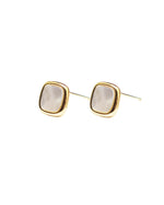 Load image into Gallery viewer, Golden Bliss Stud Earrings