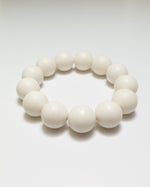 Load image into Gallery viewer, White Bodhi Seeds Bracelet