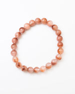 Load image into Gallery viewer, Red Rutilated Quartz Bracelet