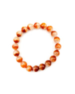 Load image into Gallery viewer, Red Rutilated Quartz Bracelet
