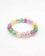 Load image into Gallery viewer, Rainbow Fluorite Bracelet