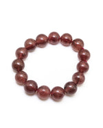 Load image into Gallery viewer, Strawberry Quartz Bracelet